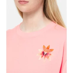 Womens Graphic T-Shirt-adidas Originals Fashion