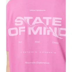 Womens Graphic T-Shirt-Monterrain Fashion