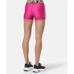 Womens HeatGear Bike Shorts-Under Armour Discount