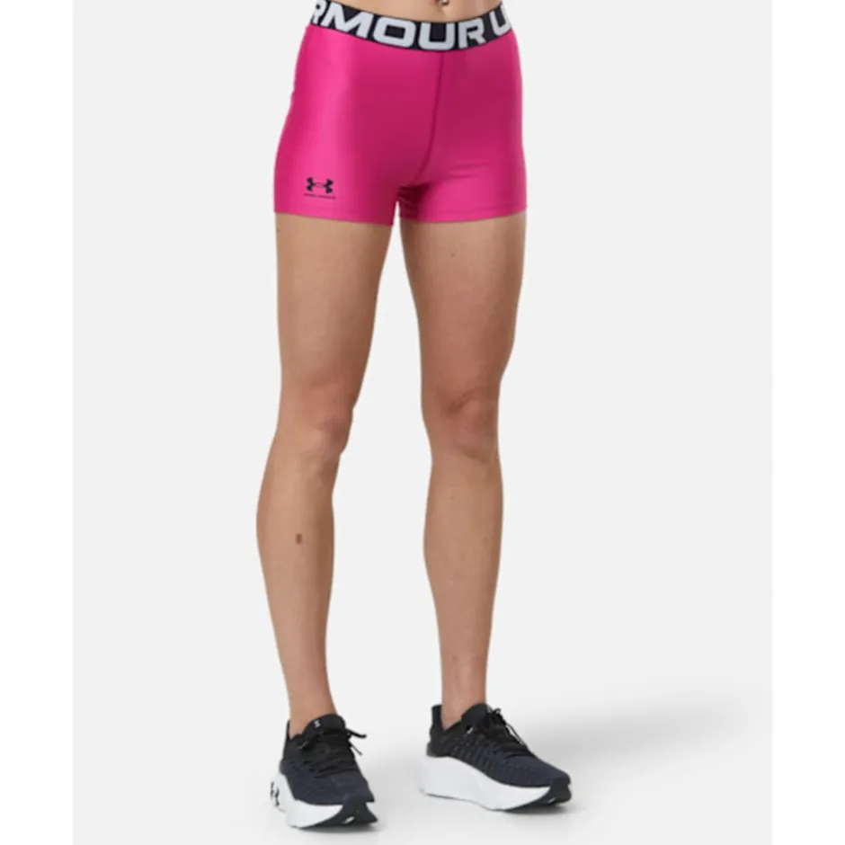 Womens HeatGear Bike Shorts-Under Armour Discount