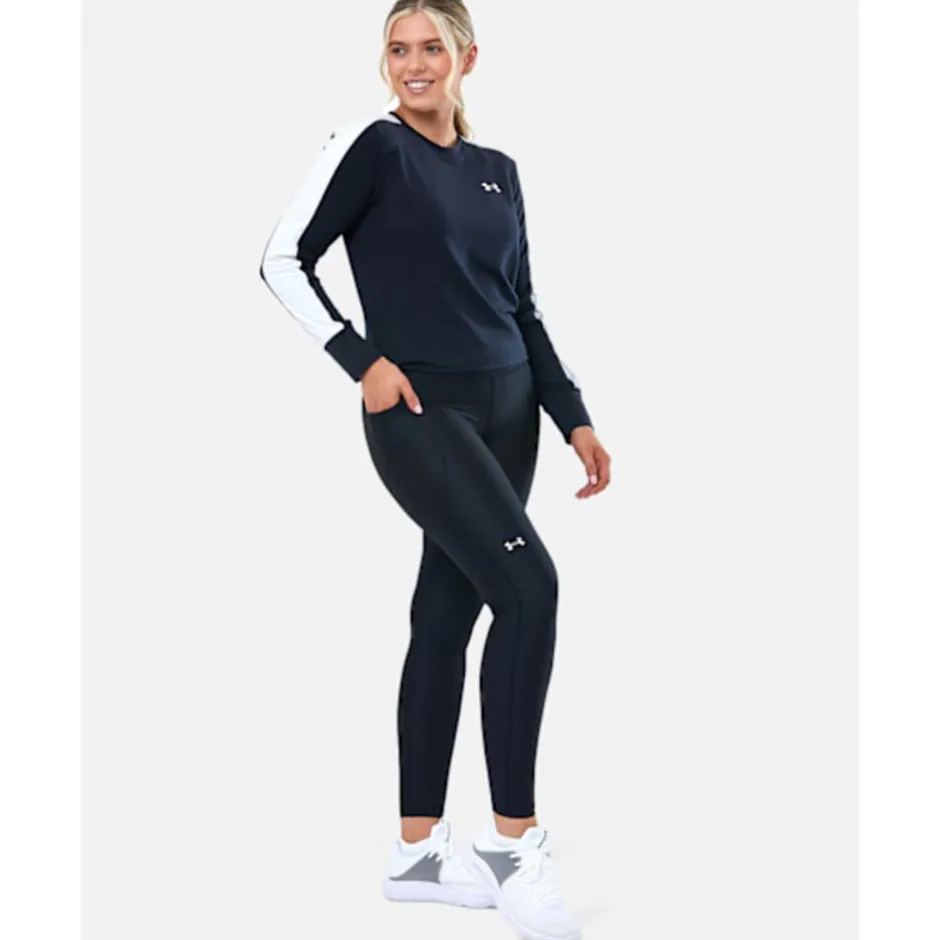 Womens HeatGear Leggings-Under Armour Discount