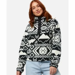 Womens Helvetia Cropped Half Snap Top-Columbia Outlet