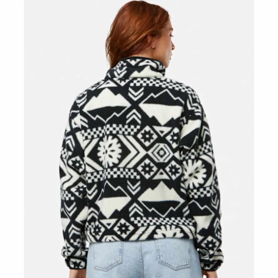 Womens Helvetia Cropped Half Snap Top-Columbia Outlet