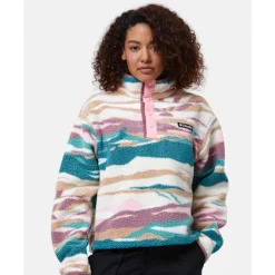 Womens Helvetia Half Snap Top-Columbia Online