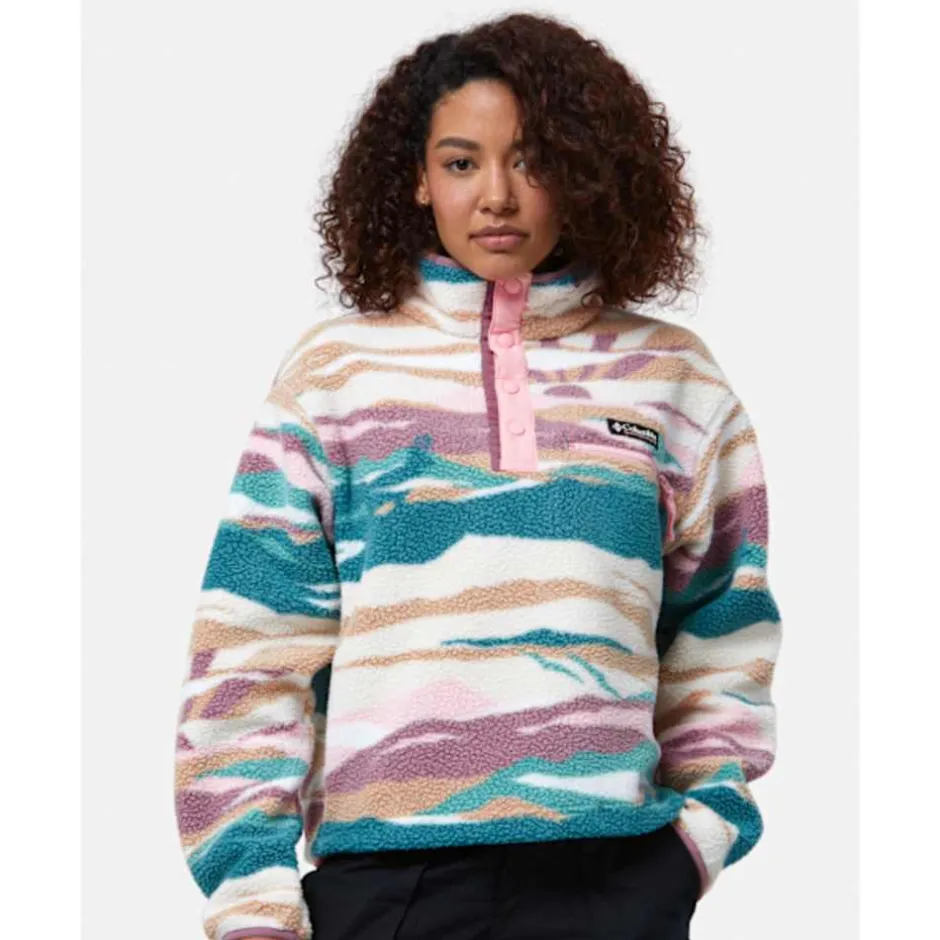 Womens Helvetia Half Snap Top-Columbia Online