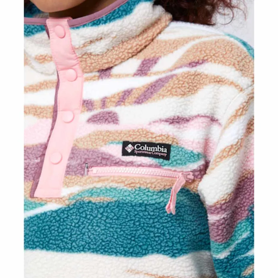 Womens Helvetia Half Snap Top-Columbia Online