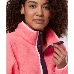 Womens Helvetia Half Snap Top-Columbia Sale
