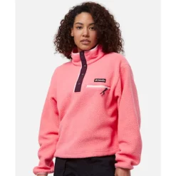 Womens Helvetia Half Snap Top-Columbia Sale