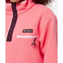 Womens Helvetia Half Snap Top-Columbia Sale