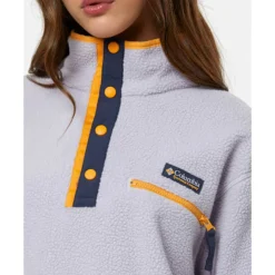 Womens Helvetia Half Snap Top-Columbia New