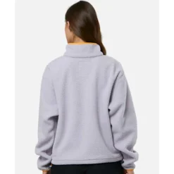 Womens Helvetia Half Snap Top-Columbia New