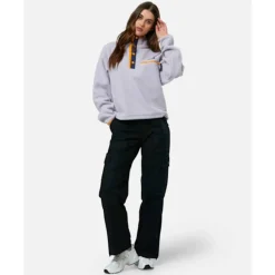 Womens Helvetia Half Snap Top-Columbia New