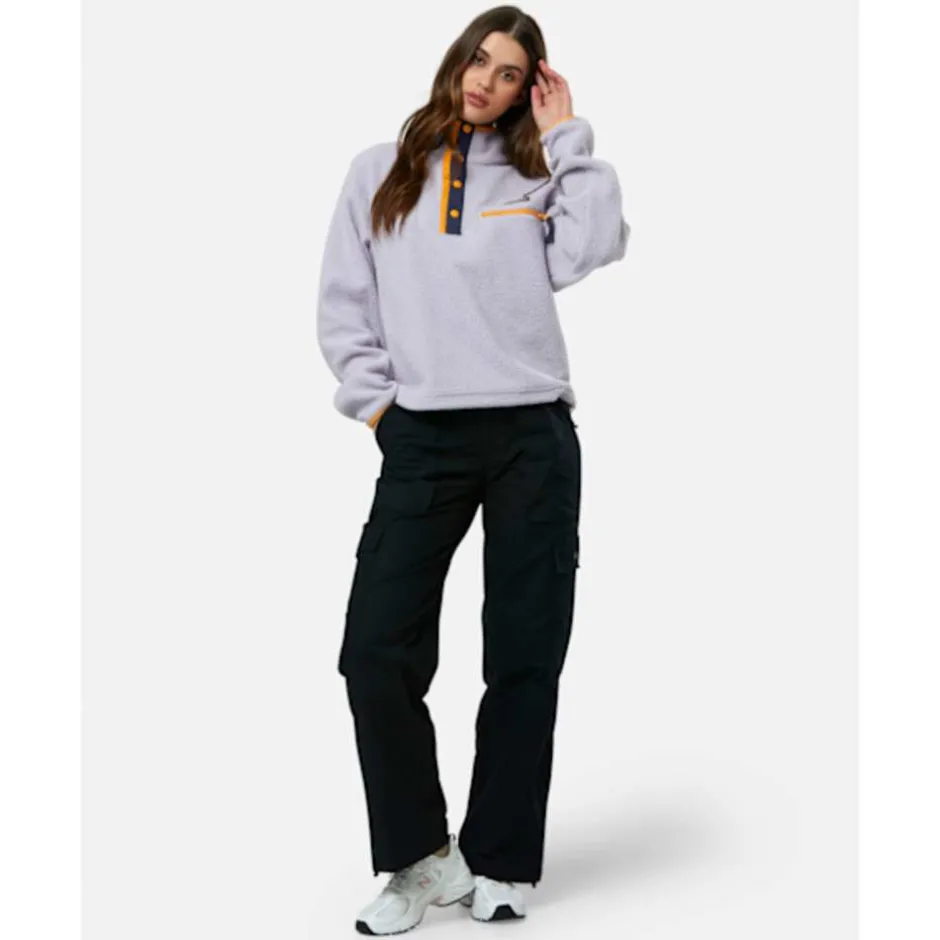 Womens Helvetia Half Snap Top-Columbia New