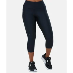 Womens High Rise Capri Leggings-Under Armour Sale