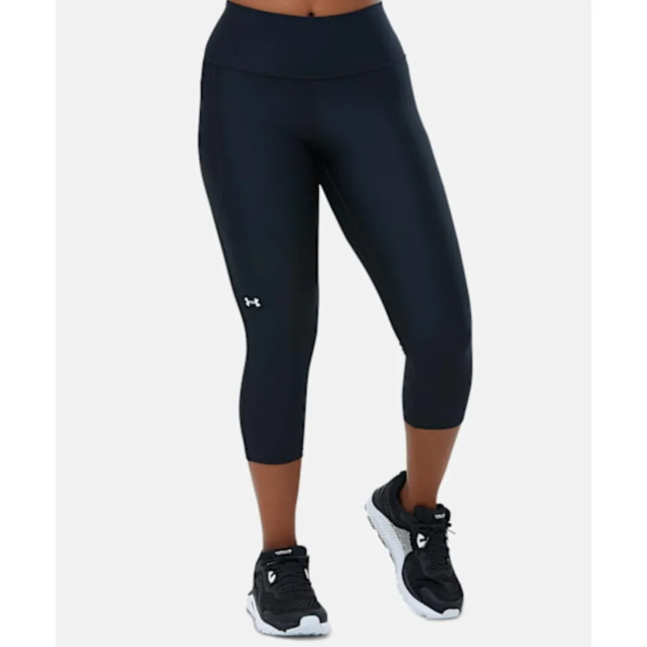 Womens High Rise Capri Leggings-Under Armour Sale