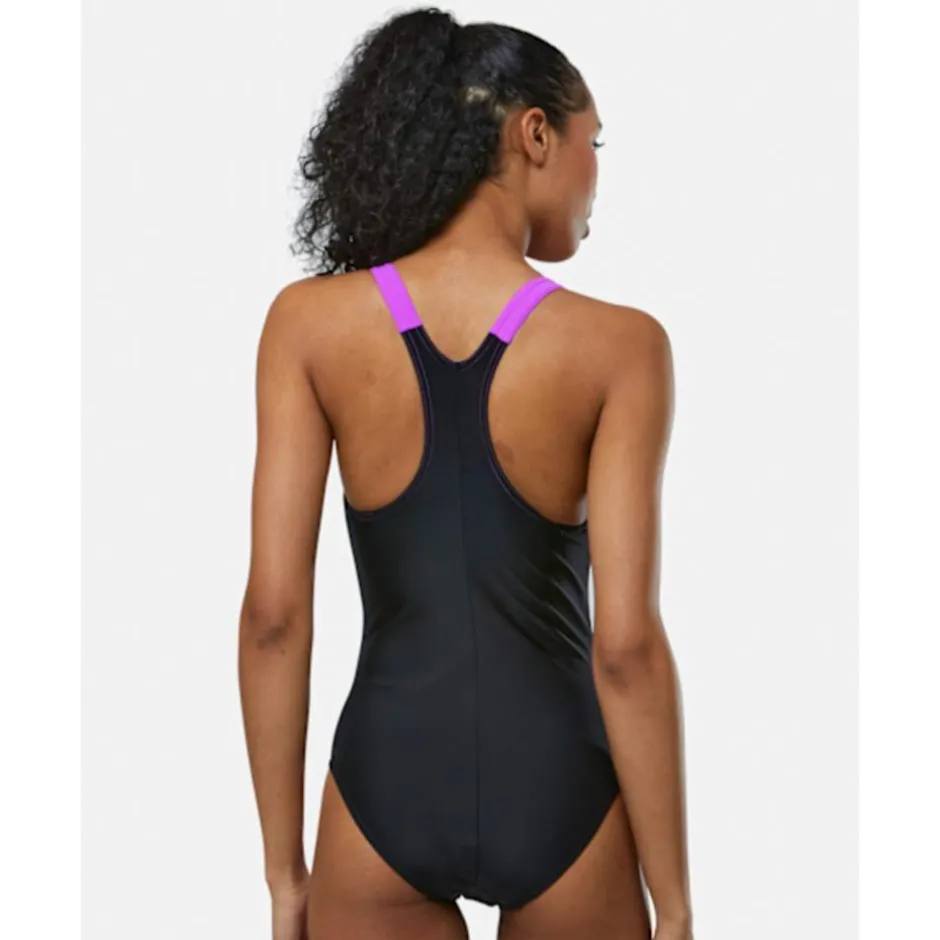 Womens Hyperboom Splice Racerback Swimsuit-Speedo Clearance