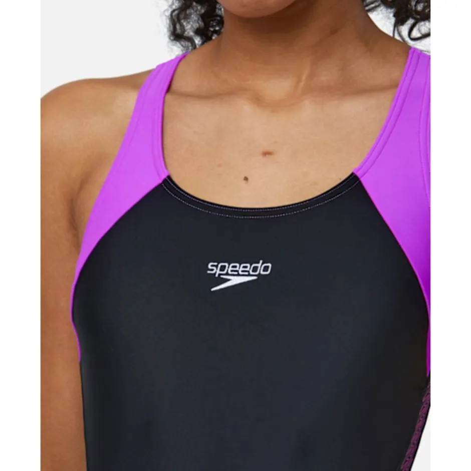 Womens Hyperboom Splice Racerback Swimsuit-Speedo Clearance