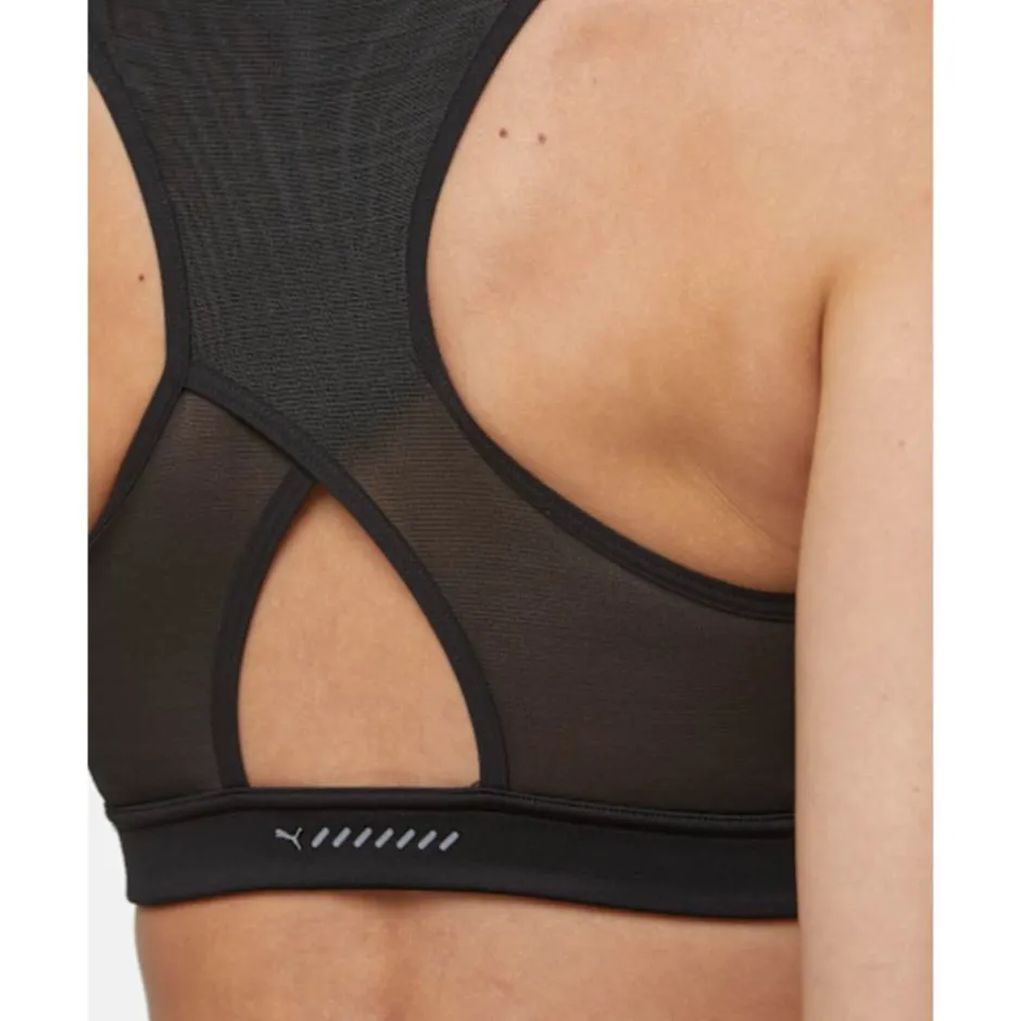 Womens Hyrox 4Keeps Medium Support Sports Bra-Puma New