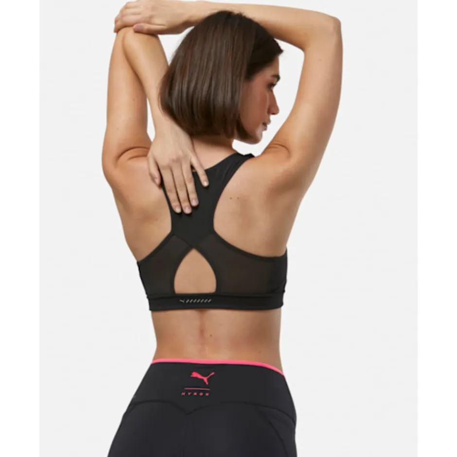 Womens Hyrox 4Keeps Medium Support Sports Bra-Puma New