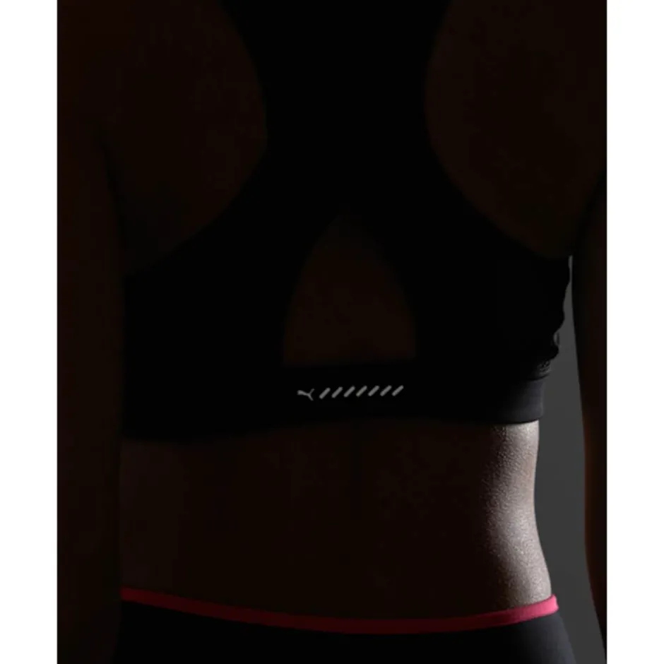 Womens Hyrox 4Keeps Medium Support Sports Bra-Puma New