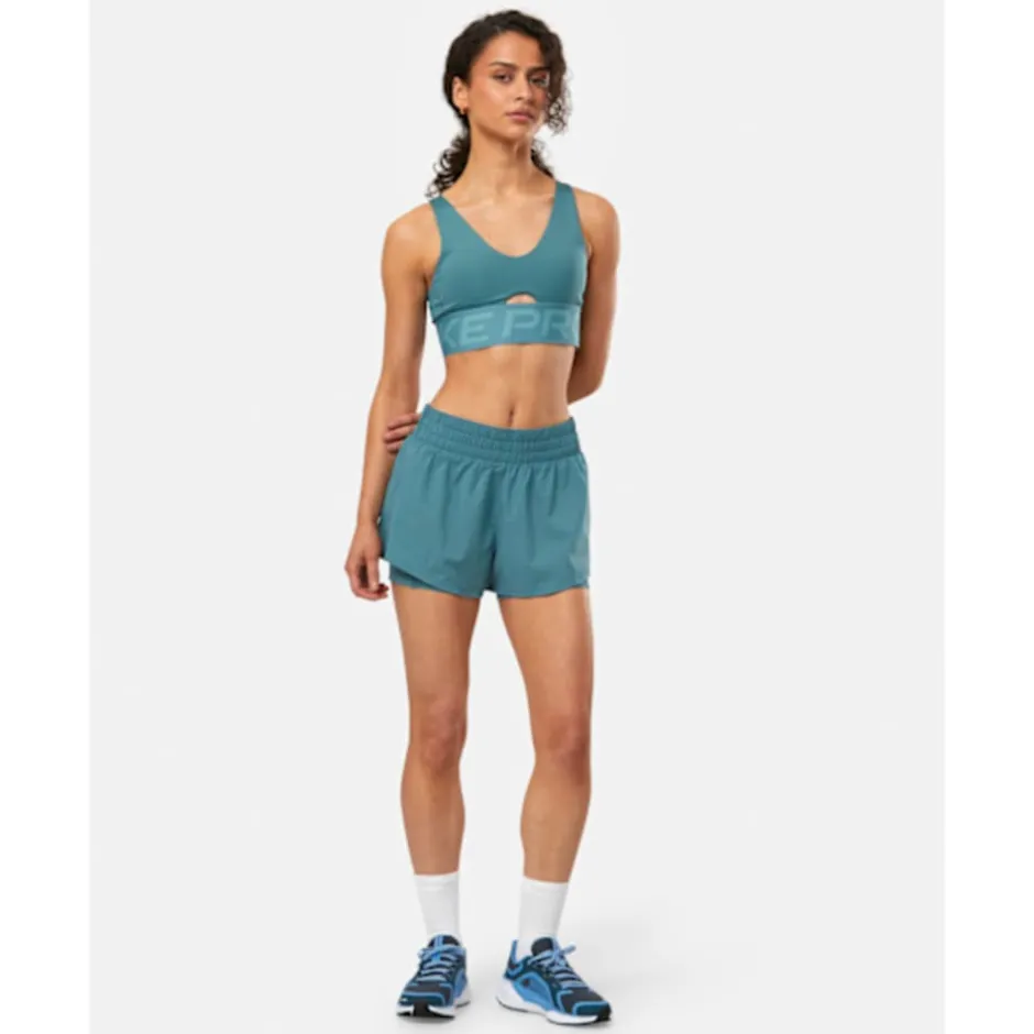 Womens Indy Plunge Medium Support Sports Bra-Nike Online