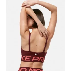 Womens Indy Plunge Medium Support Sports Bra-Nike New