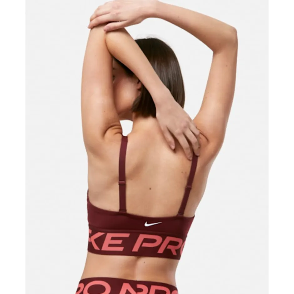 Womens Indy Plunge Medium Support Sports Bra-Nike New