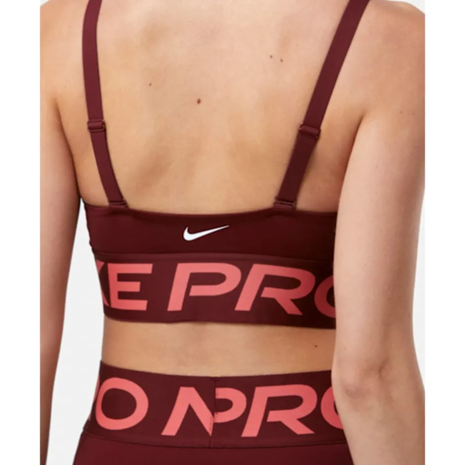 Womens Indy Plunge Medium Support Sports Bra-Nike New
