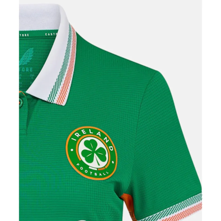 Womens Ireland Home Pro Jersey-Castore Outlet