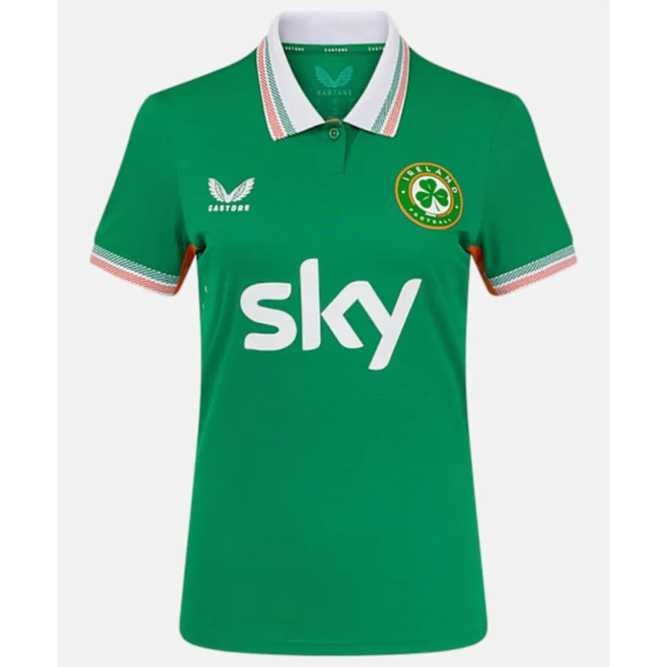 Womens Ireland Home Pro Jersey-Castore Outlet