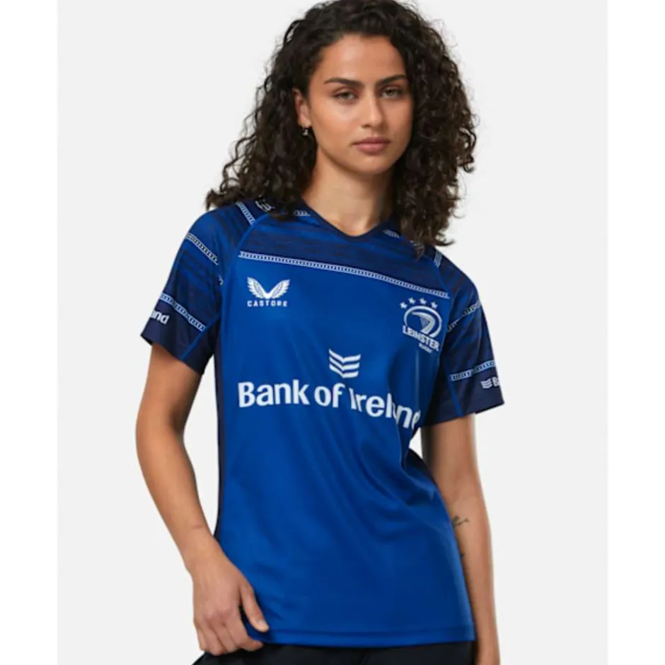 Womens Leinster Replica Home Jersey-Castore Sale