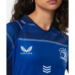 Womens Leinster Replica Home Jersey-Castore Sale