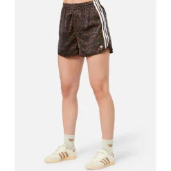 Womens Leopard Print Shorts-adidas Originals Hot