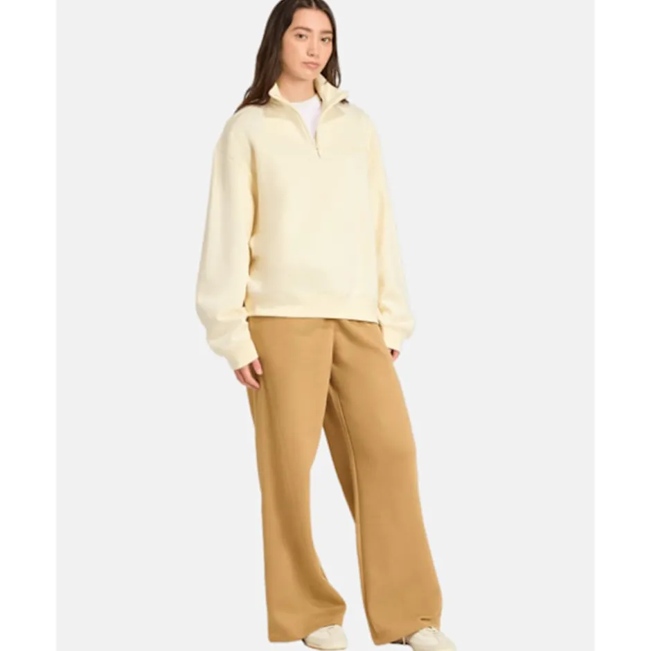 Womens Linear Half Zip Top-adidas Originals Hot