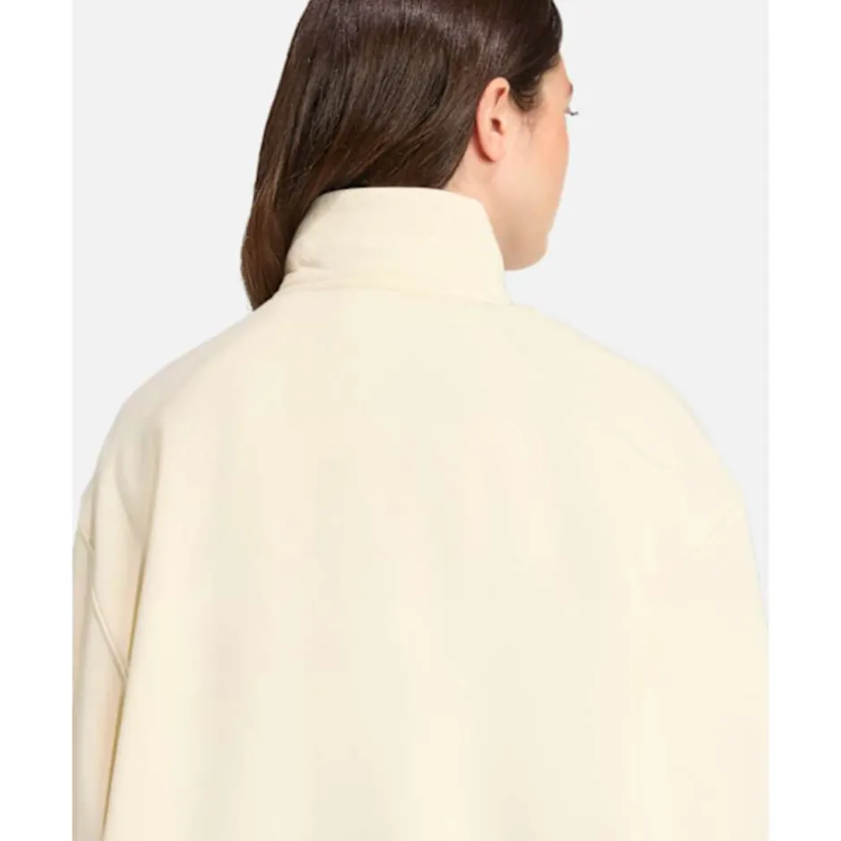 Womens Linear Half Zip Top-adidas Originals Hot