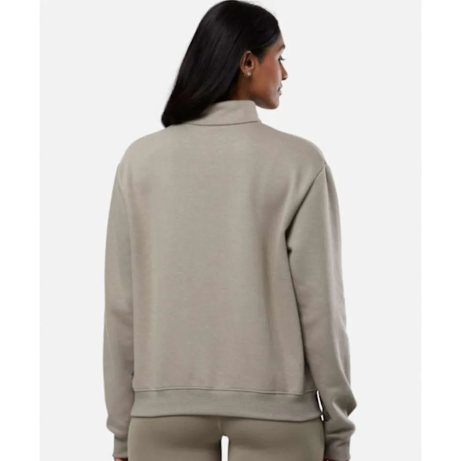 Womens Linear Heritage Half Zip Top-New Balance Hot