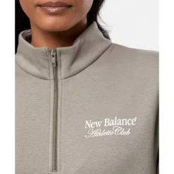 Womens Linear Heritage Half Zip Top-New Balance Hot
