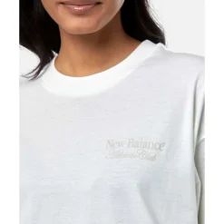 Womens Linear Heritage T-Shirt-New Balance New