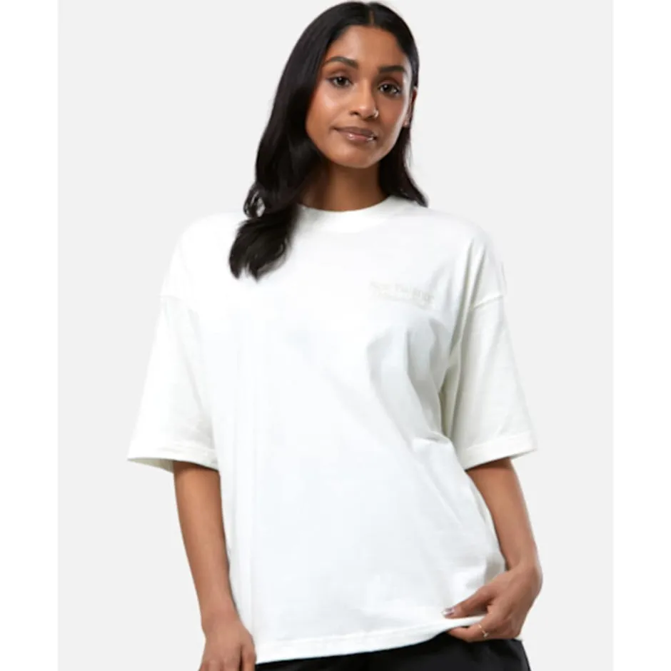 Womens Linear Heritage T-Shirt-New Balance New