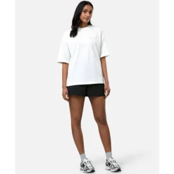 Womens Linear Heritage T-Shirt-New Balance New