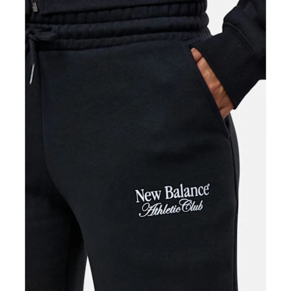 Womens Linear Heritage Wide Leg Joggers-New Balance Outlet