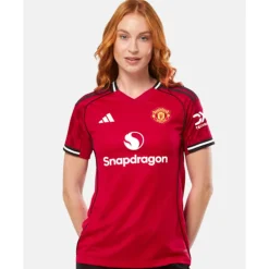 Womens Manchester United 25/26 Home Jersey-adidas Fashion