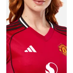 Womens Manchester United 25/26 Home Jersey-adidas Fashion