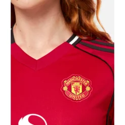 Womens Manchester United 25/26 Home Jersey-adidas Fashion