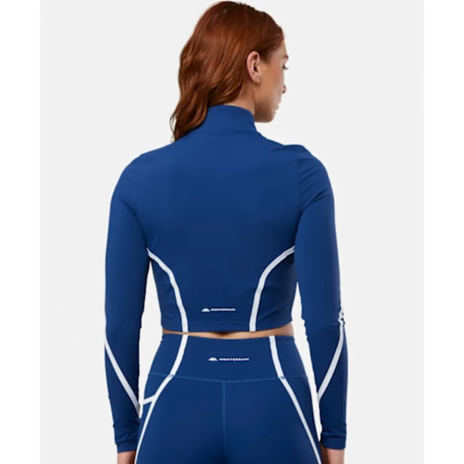 Womens Mantra Track Top-Monterrain Clearance