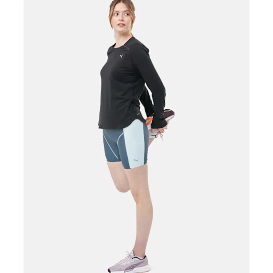 Womens Marathon Shorts-Puma Best