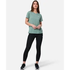Womens Motion Leggings-Under Armour Discount