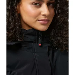Womens Olivia Hooded Bomber Jacket-Zavetti Canada Discount