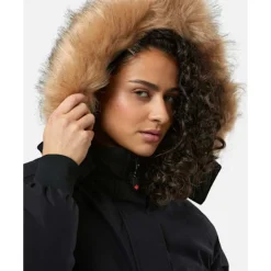 Womens Olivia Hooded Bomber Jacket-Zavetti Canada Discount