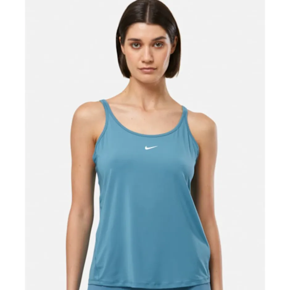 Womens One Classic Strappy Tank Top-Nike Clearance